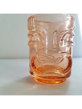 Tiki Shot Glass True ZOO New Condition Polynesian TIKI Retro... Glass